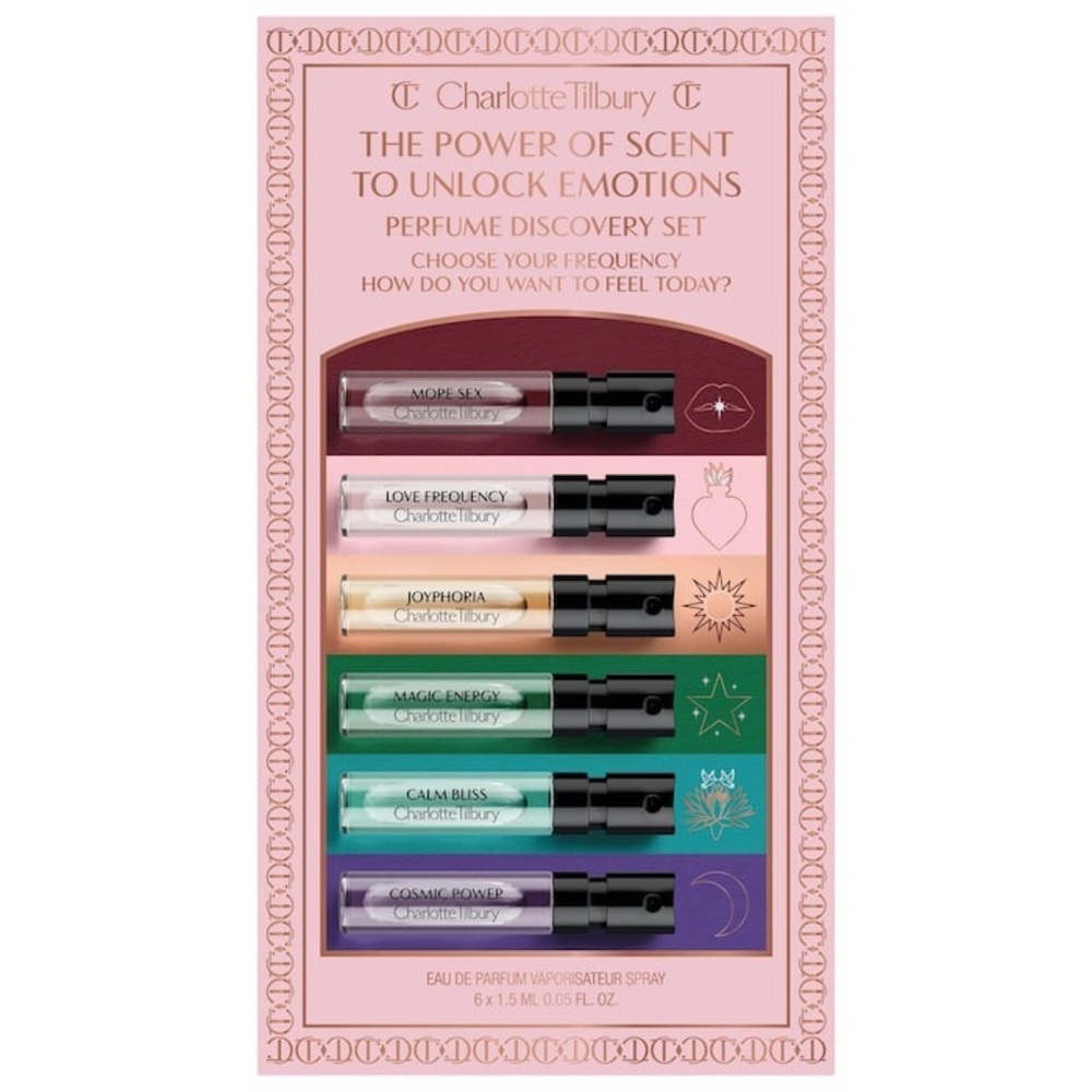 Charlotte Tilbury
Scents That Make You Feel Discovery Set
